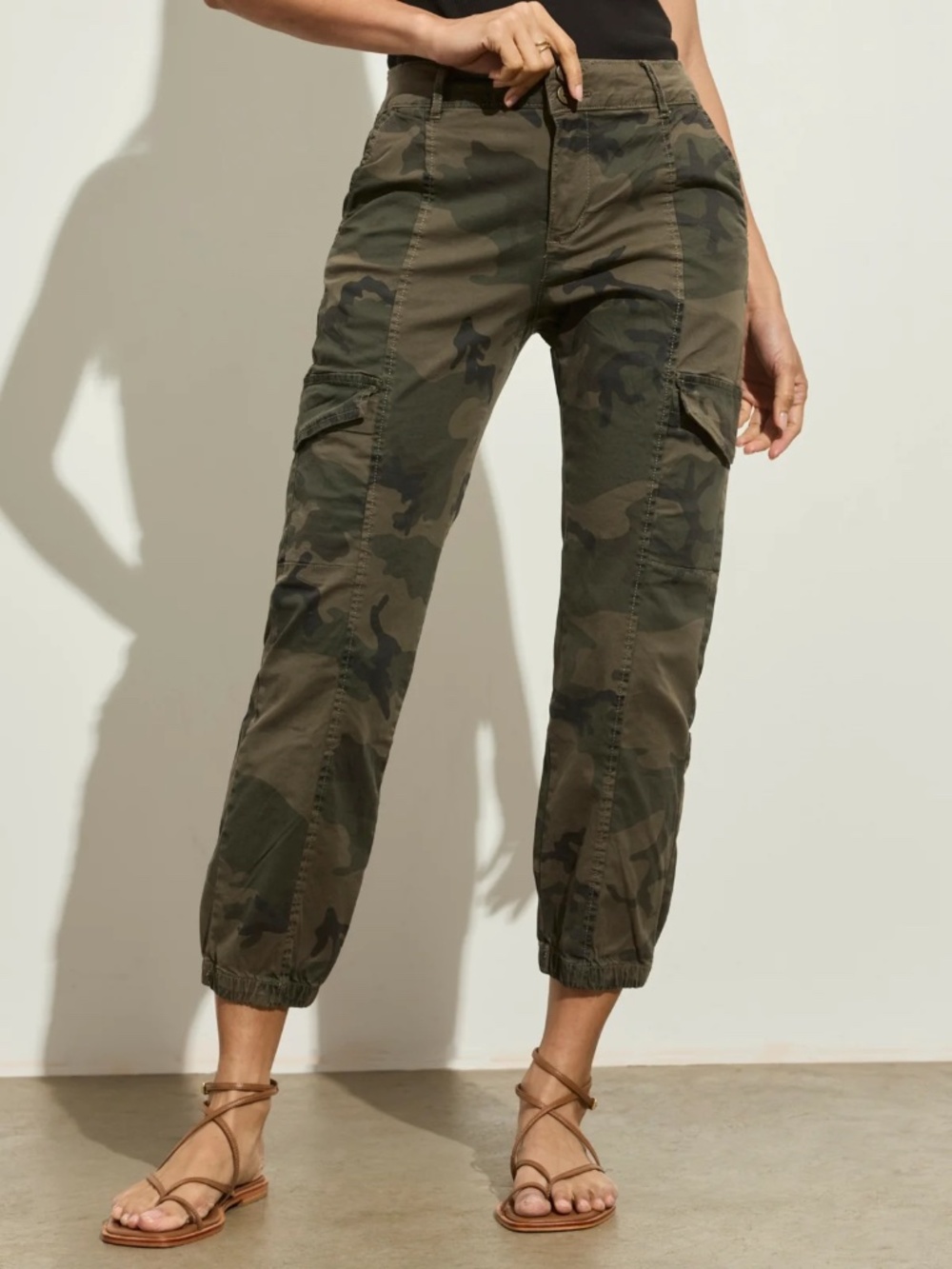 Sanctuary Rebel Pant Hiker Camo - Size 30